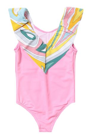 Costume intero con rouches Emilio pucci | 9Q0319Z0559511